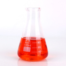 100ml borosilicate glass conical flask in laboratory